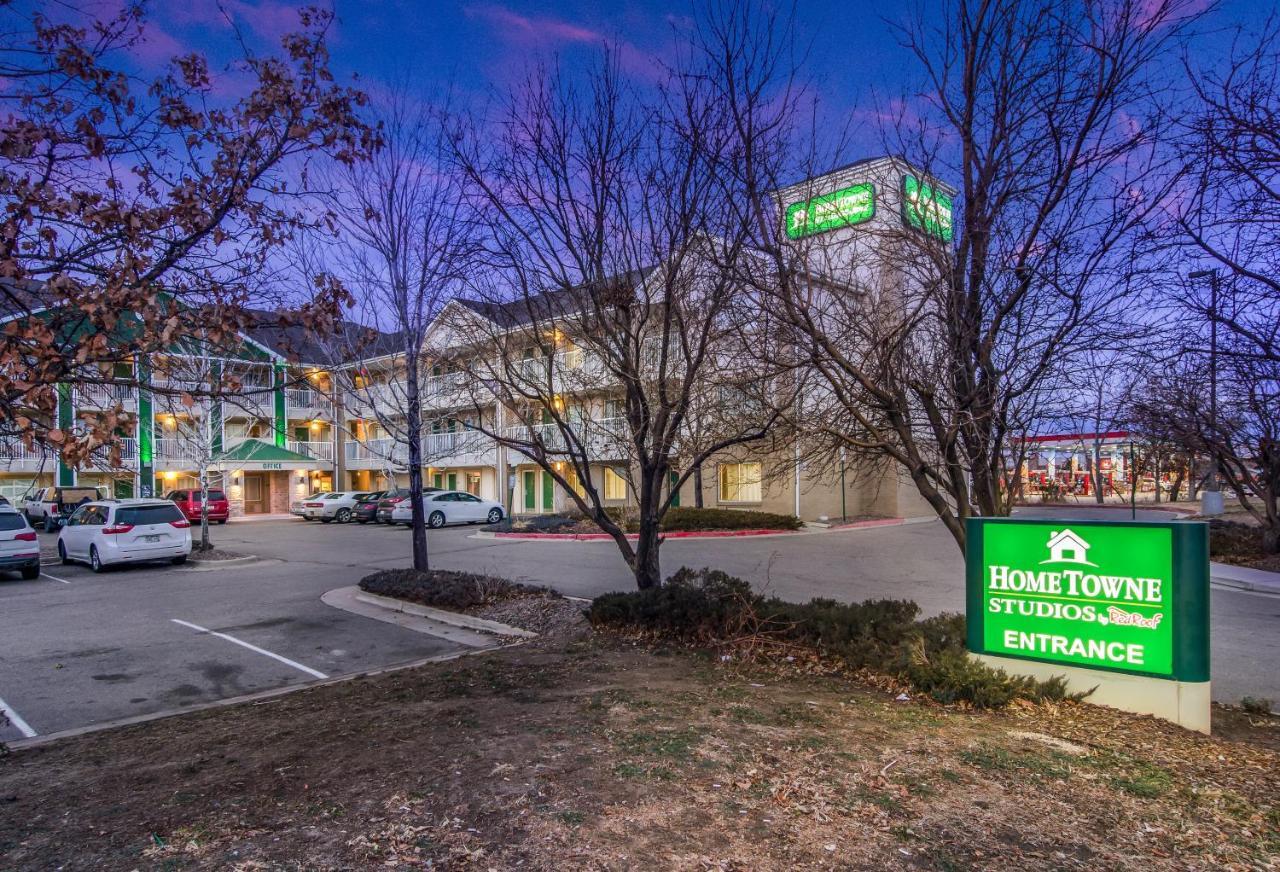 Hometowne Studios By Red Roof Denver - Airport/Aurora Exterior foto